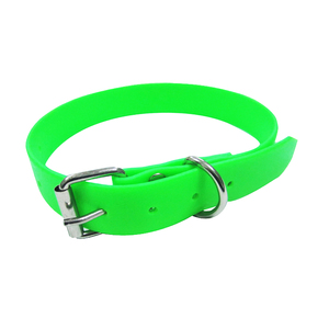 Neues Design umweltfreundlich PVC beschichtete Hundehalsbänder einstellbar und personalisierbar für Jagd und Training - Product Image 3