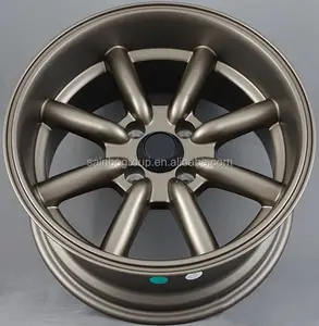 hot selling colorful/bronze 15 X 8 alloy wheel with factory price