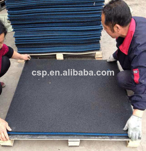 Plancher antichoc. caoutchoucs/tapis en caoutchouc aire de jeux extérieure - Product Image 1