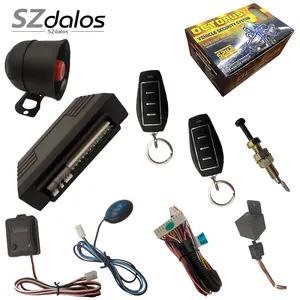 2018 top selling products car alarm one way L3000 car alarm hot sale in Africa market