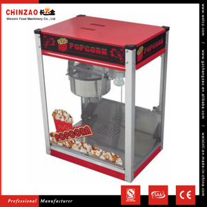 CHINZAO <span class=keywords><strong>Boutique</strong></span> En Ligne Chine Vente 1.4Kw Mini Automatique <span class=keywords><strong>Popcorn</strong></span> Making Machine Pour La Collation - Product Image 1