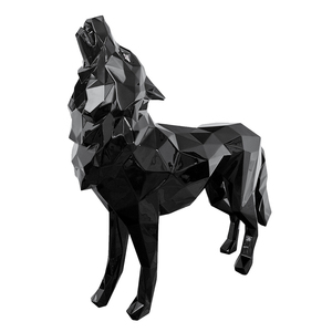 Scultura da Parete <span class=keywords><strong>3D</strong></span>, Fabbrica di Sculture <span class=keywords><strong>in</strong></span> Resina, Scultura di Testa di <span class=keywords><strong>Leone</strong></span> <span class=keywords><strong>in</strong></span> Resina e Fibra di Vetro - Product Image 2