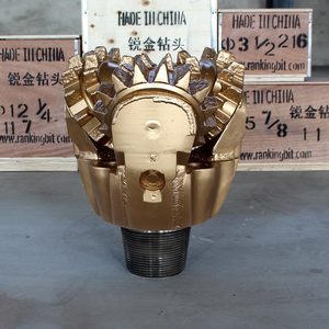 17 1/2 "" 17.5 Iadc 115เพชรร็อคบ่อน้ำมันปุ่มเจาะโรตารีลูกกลิ้งทันตกรรม17.5นิ้วฟันเหล็ก Tricone เจาะบิต - Product Image 4
