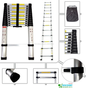 3.8 M ( 15.5FT ) / 3.<span class=keywords><strong>2</strong></span> M ( 12.5FT ) EN131-6 GS SUPER échelle pour <span class=keywords><strong>lidl</strong></span> échelle télescopique avec heavy duty 150kgs - Product Image 3