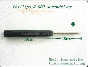 <span class=keywords><strong>Tournevis</strong></span> phillips PH000, outils de réparation de téléphones portables, <span class=keywords><strong>petit</strong></span> <span class=keywords><strong>tournevis</strong></span>, phillips - Product Image 3