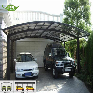 โรงจอดรถแบบคานยื่นอะลูมิเนียมขนาด 20'x20' แบบยืดหดได้ - Product Image 4