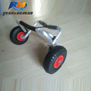 Resistente aluminio transporte <span class=keywords><strong>carrito</strong></span> remolque Dolly - Product Image 1