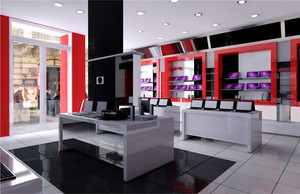 ออกแบบร้านซ่อมคอมพิวเตอร์ขนาดเล็กระดับไฮเอนด์ในกว่างโจวสำหรับขาย - Product Image 4