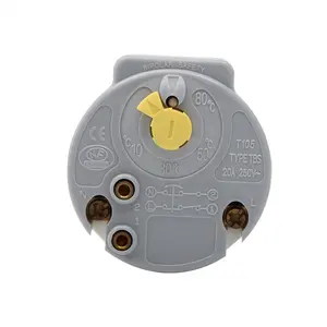 WNC-24 270mm doppelter Sicherheits-einstellbarer Thermostat für elektrische Speicher-Warmwasser bereiter