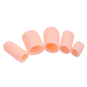 Hot Selling Open &amp; Closed Gel <strong>Toe</strong> Clavus Pain Relief Sleeve, Heloma Protector Sleeve <strong>Toe</strong> <strong>Cap</strong> - Product Image 5
