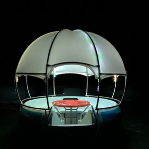 Barco eléctrico flotante barbacoa donut barco turístico agua barbacoa barco en venta - Product Image 4
