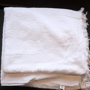 100% polyester ihram towel custom worship hajj towel