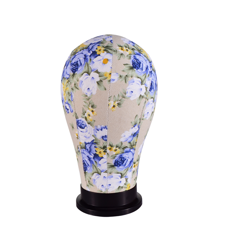 Манекен голова женский парик укладки дисплей Салон Парикмахерская практика Корк холст блок манекен головы для обучения волос