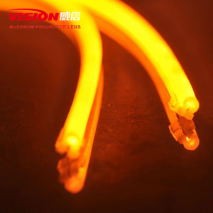 Bande lumineuse flexible à <span class=keywords><strong>led</strong></span> 360 DRL, lumière rotative, éclairage <span class=keywords><strong>de</strong></span> <span class=keywords><strong>jour</strong></span>, <span class=keywords><strong>universel</strong></span>, 12V, 2 pièces - Product Image 2