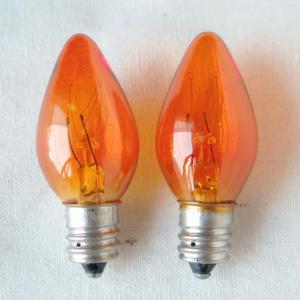 Ampoules Incandescentes Colorées E12 E14 7W 10W 15W C7 pour Lumières <span class=keywords><strong>de</strong></span> Noël et <span class=keywords><strong>de</strong></span> Fêtes - Product Image 2