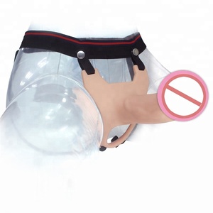 Tragbare Hohl Penis Sleeve Extender Gurt Auf <span class=keywords><strong>Dildo</strong></span> Hosen <span class=keywords><strong>Dildo</strong></span> Für Lesben Homosexuell - Product Image 6