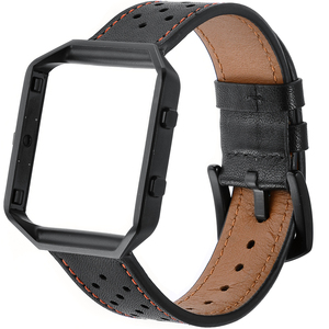 Reloj de cuero correa para Fitbit Blaze correas de cuero al por mayor, pulsera de reemplazo para Fitbit Blaze bandas - Product Image 6