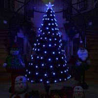 High Quality 2019 Pe With Led Light Black Artificial Christmas Trees