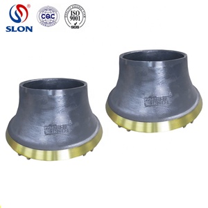 Alto manganeso CH420 CH430 trituradora de cono de espaã A Tazón de cóncava y manto - Product Image 3