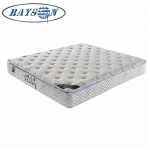 Materasso Pillow Top Sleepwell 100% <span class=keywords><strong>Lattice</strong></span> Naturale, Materassi a Molle di Qualità Alberghiera Cinese - Product Image 2