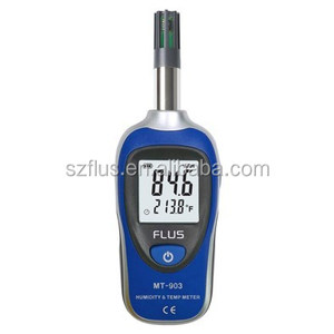 Mini portátil de bolsillo de temperatura humedad medidor digital termómetro higrómetro de teoría MT-903 - Product Image 2