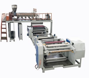 CPE Plastics Extrusion making machine