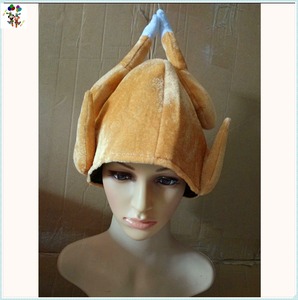 Cheap Unisex Fancy Dress Funny Thanksgiving Day Party <strong>Turkey</strong> <strong>Hats</strong> HPC-3332 - Product Image 2