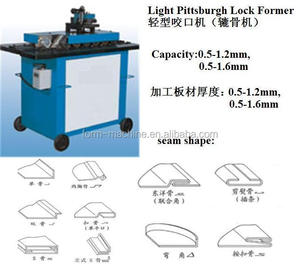 피츠버그 잠금 전자는 빛, 잠금 성형 기계 - Product Image 3