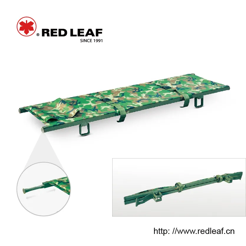 Aluminum alloy foldaway stretcher