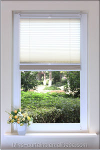 <span class=keywords><strong>Tenda</strong></span> <span class=keywords><strong>Plissettata</strong></span> Senza Fili per Finestre in Stile Europeo, con Binario in Alluminio e Tessuto Superiore per Lucernari - Product Image 4