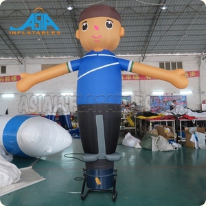 Muñeco Inflable de 2.5m con Ventilador / Bailarín Inflable con Movimiento de Manos para la Venta - Product Image 4
