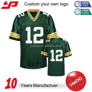 Großhandel billig nationalmannschaft neuesten designs jugend sublimiert benutzerdefinierte amerikanischer fußball jersey - Product Image 5