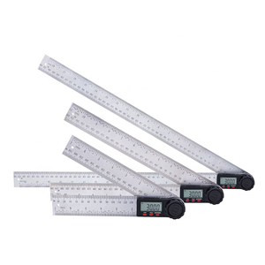 Rapporteur numérique 2 en 1, détecteur d'angle numérique, 200mm, règle des rapporteur, <span class=keywords><strong>jauge</strong></span> d'angle, carré <span class=keywords><strong>de</strong></span> <span class=keywords><strong>charpentier</strong></span> - Product Image 6