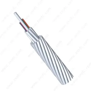 OPGW 24/48/64/96/144 core with Cross-section 90-175 mm2 for Optical power  composite overhead wire