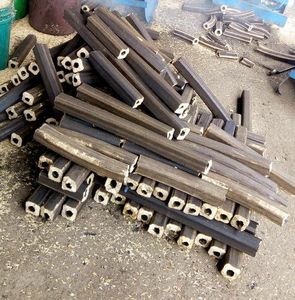 Ô liu nhão sinh khối <span class=keywords><strong>uganda</strong></span> cube chất thải giấy đốt than bánh máy làm - Product Image 5