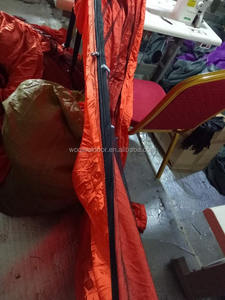 De gama alta 2 persona acampar al aire libre hamaca de tela de paracaídas mosquiteros - Product Image 4