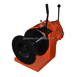 Easy Operate Small Size Piston Manual Air Winch