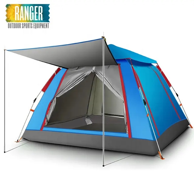 Drop shipping/dağıtım/perakende kamp otomatik kolay Up çadır