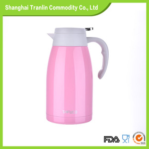 Diferentes colores resistentes al calor de doble pared jarra térmica - Product Image 2