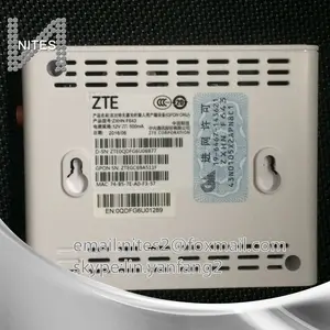 Original Novo N ZXA10 F643 F601 FTTH Ou FTTO GPON ONU com 1GE Porta Ethernet Versão em Inglês