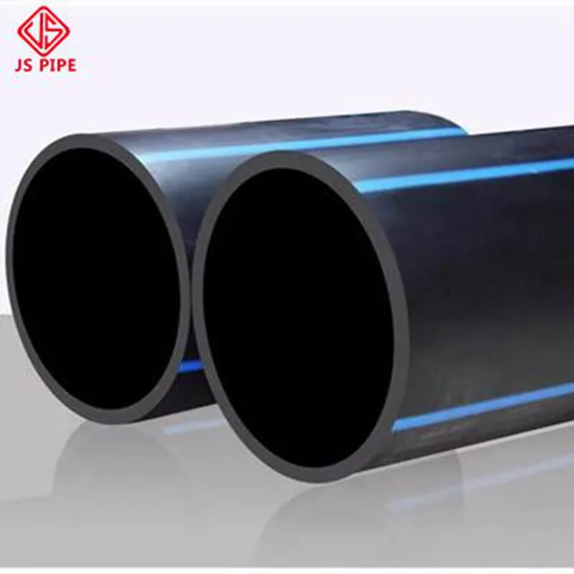 10 pollici di plastica hdpe canale sotterraneo tubo di tubo di plastica di grado alimentare i prezzi per la fornitura o di irrigazione