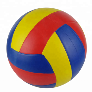 Pelota <span class=keywords><strong>de</strong></span> <span class=keywords><strong>Voleibol</strong></span> <span class=keywords><strong>de</strong></span> Goma Multicolor Barata para Niños, Tamaño 5 - Product Image 2