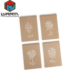 Kim Loại Dây O Xoắn Ốc Máy Tính Xách Tay Kraft Giấy Mini Máy Tính Xách Tay Staone Giấy Tại Quảng Châu Nhà Máy - Product Image 3