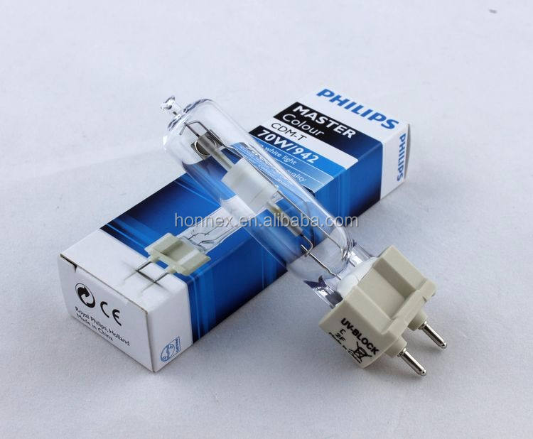 PHILIPS MASTERColour CDM-T Elite 150W Metal Halide Lamp G12