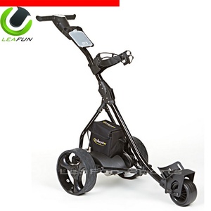 Carrello da Golf con porta USB libera 18/36 fori indicatore di potenza della batteria della batteria. Prezzo all'ingrosso Golf Caddy - Product Image 1