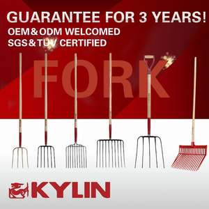 Fourchette forgée avec <span class=keywords><strong>manche</strong></span> en bois <span class=keywords><strong>de</strong></span> frêne - Product Image 2