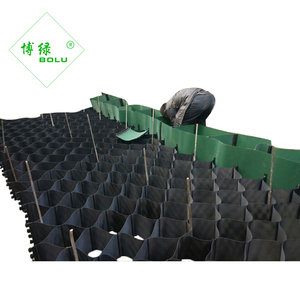 Bon prix <span class=keywords><strong>allée</strong></span> geocell <span class=keywords><strong>stabilisateur</strong></span> de <span class=keywords><strong>gravier</strong></span> géocellules pour mur de soutènement - Product Image 5