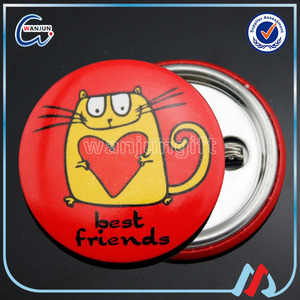 Kim Loại Pin Từ Huy Hiệu Nút/Tùy Chỉnh In Ấn Kim Loại Huy Hiệu - Product Image 5