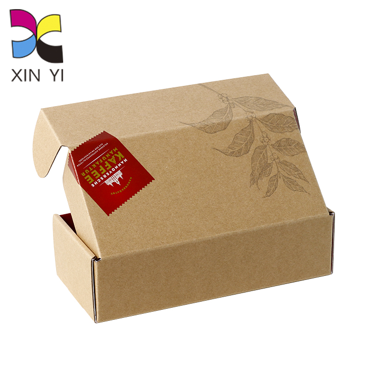 Wholesale factory custom paper box manufacturer shipping paper box custom logo attractive