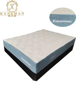 Großhandel Komfort Matratze komprimiert Full Queen King Size Gel infundiert Kühlgel Memory Foam Matratze